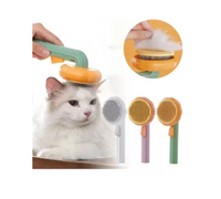 Cepillo Masajeador Peine Para Mascotas D