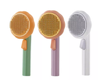 Cepillo Masajeador Peine Para Mascotas D