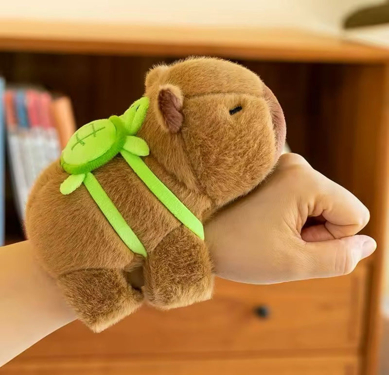 Pulsera Capibara Con Tortuga