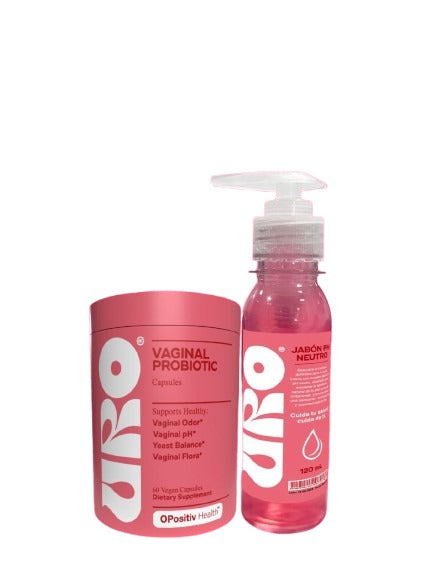 Combo Uro Capsulas Jabón Uro